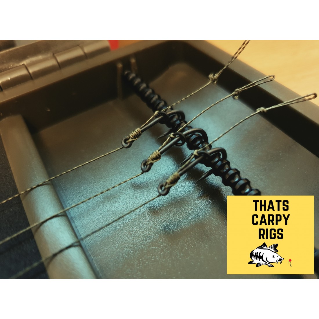 Snowman Blowback Rigs Professionally Tied Carp Rigs